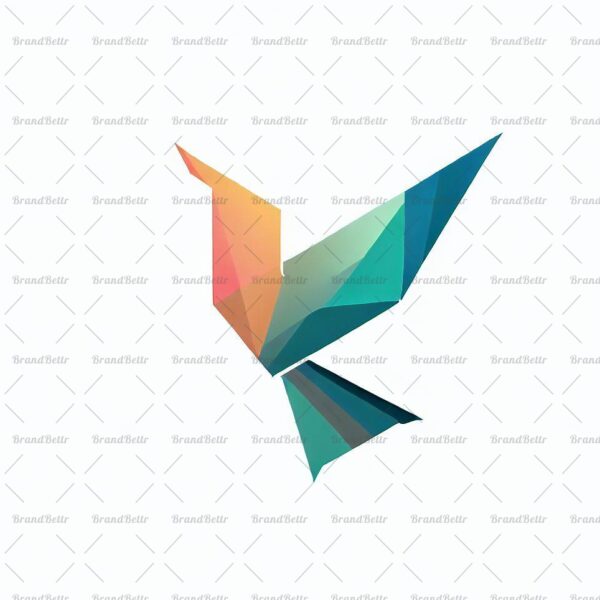 Origami Vogel